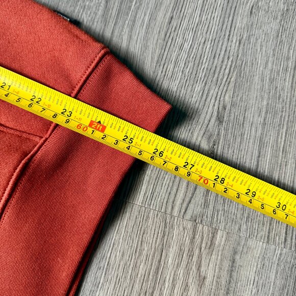 *NEW Vans Men's Lowered Loose Hoodie - Burnt Red - Picture 8 of 8